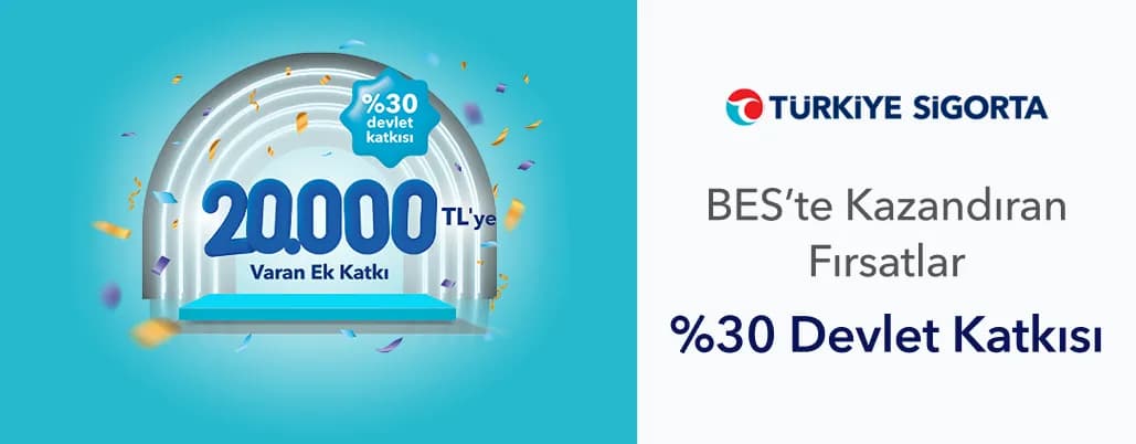 20.000 TL Ek Katkı Payı Kampanyası