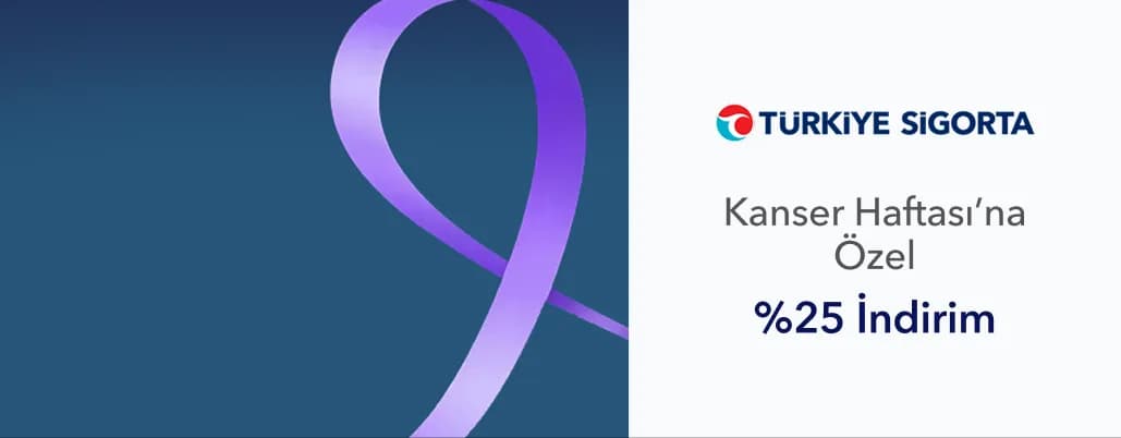 Kanser Haftası Kampanyası